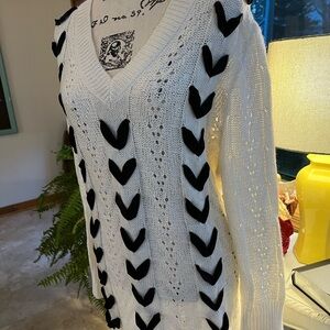 Lane Bryant Ribbon Sweater
